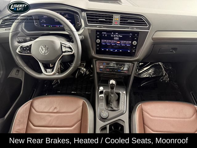 Used 2024 Volkswagen Tiguan SEL R-Line AWD/4WD image 21