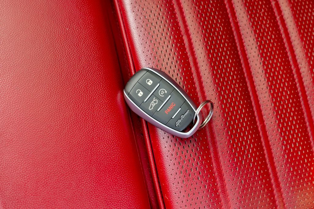 Used 2020 Alfa Romeo Giulia Ti Sport w/ Quick Order Package 22S Sport image 52