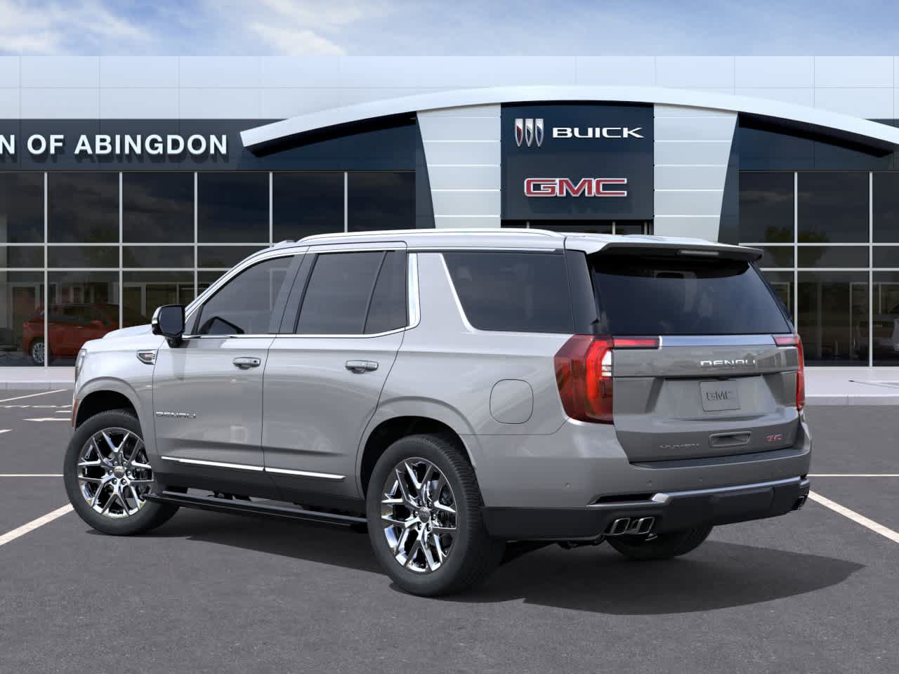 New 2027 GMC Yukon Denali AWD/4WD image 3