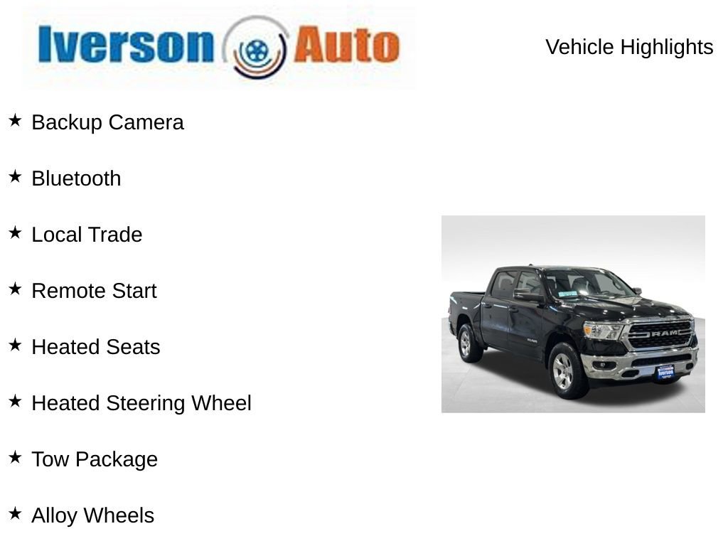 Used 2023 RAM 1500 Big Horn image 2