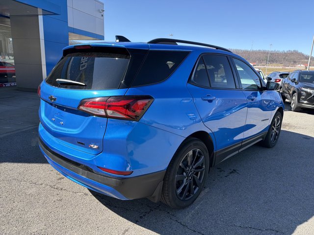 Used 2024 Chevrolet Equinox RS w/ RS Leather Package image 4