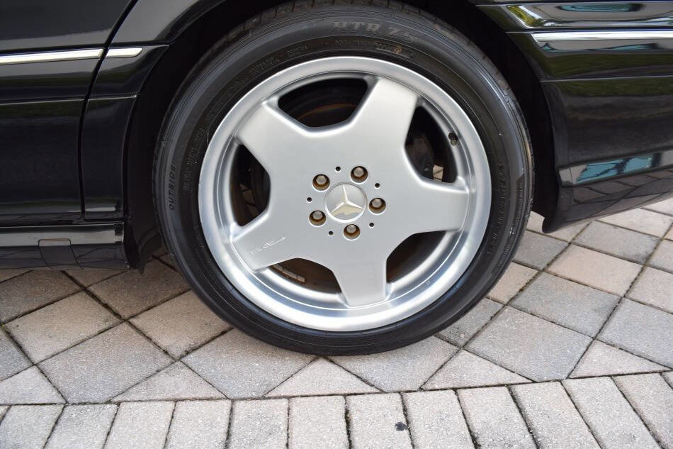 Used 2001 Mercedes-Benz S 430 image 83