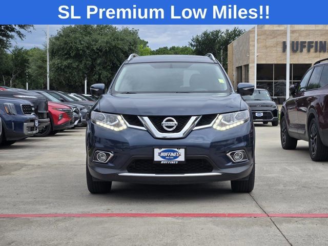 Used 2015 Nissan Rogue SL w/ SL Premium Package FWD image 2