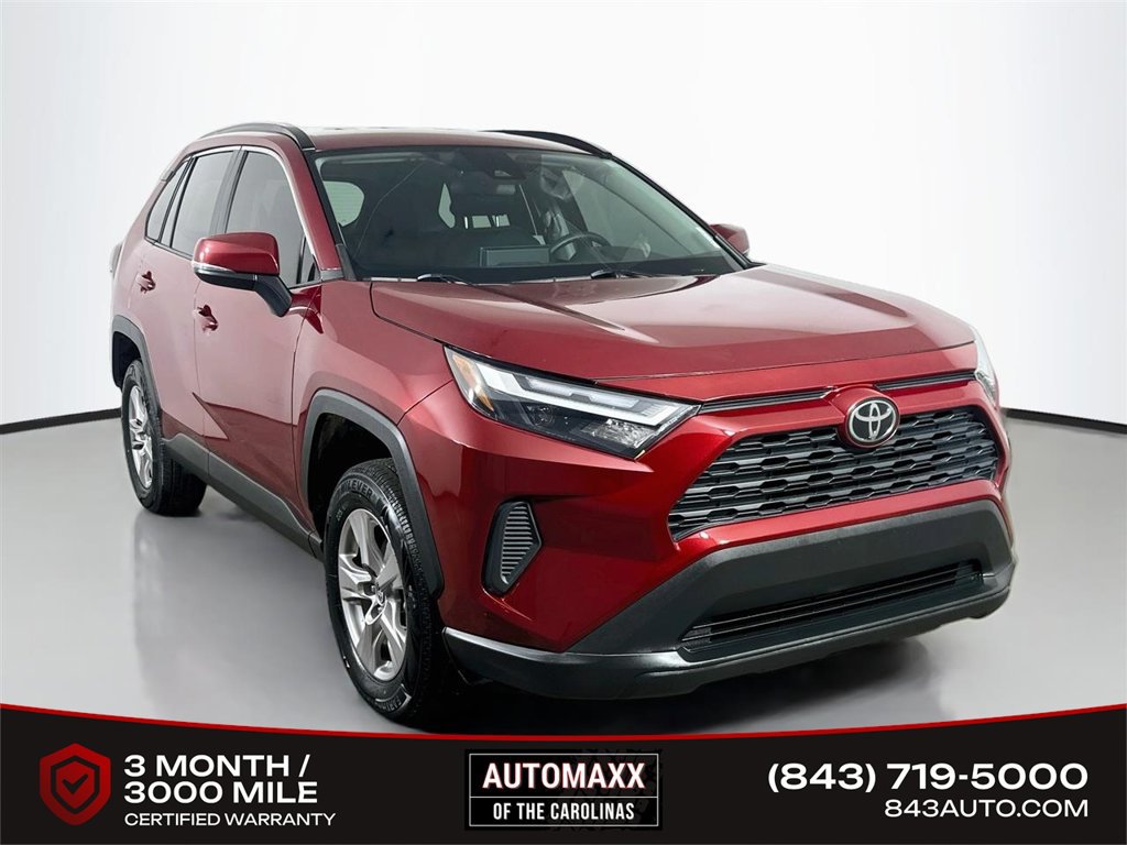 Used 2022 Toyota RAV4 XLE
