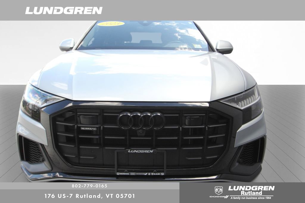 Used 2023 Audi Q8 Premium Plus w/ Premium Plus Package AWD/4WD image 12