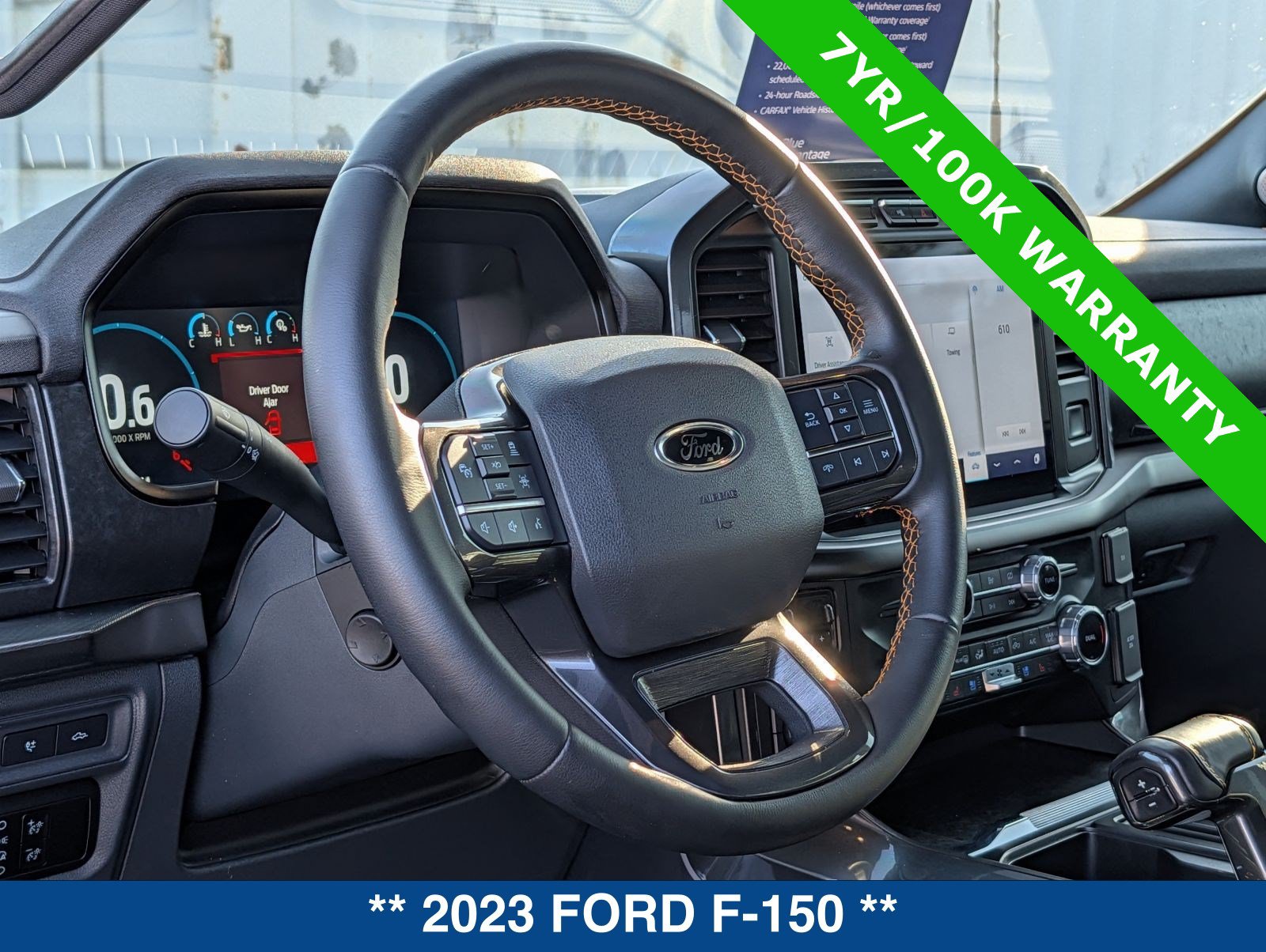 Certified 2023 Ford F150 Tremor w/ Equipment Group 402A High AWD/4WD image 23