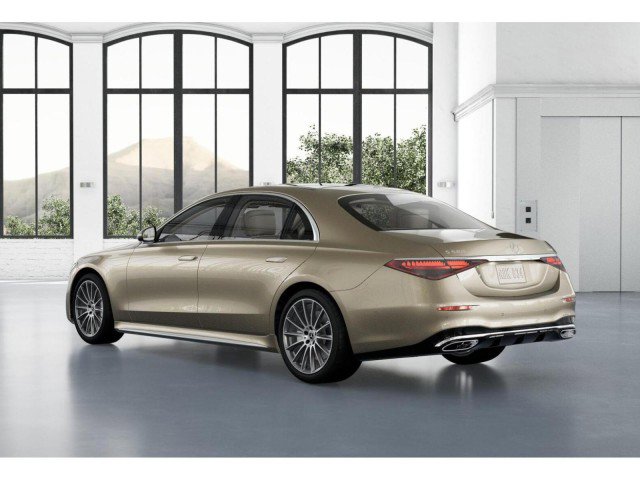 New 2026 Mercedes-Benz S 580 4MATIC Sedan image 28