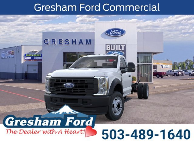 New 2026 Ford F550 4x4 Regular Cab Super Duty image 2