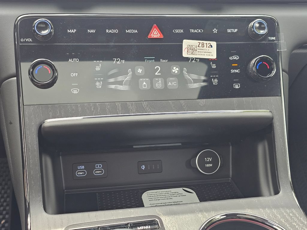 New 2026 Genesis GV80 3.5T Prestige AWD/4WD image 16
