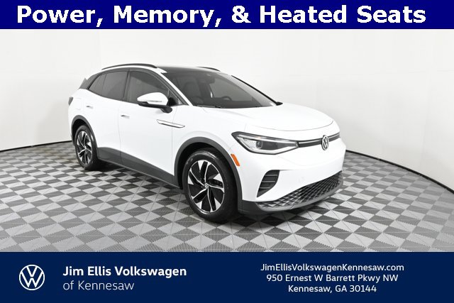 Certified 2021 Volkswagen ID.4 Pro S