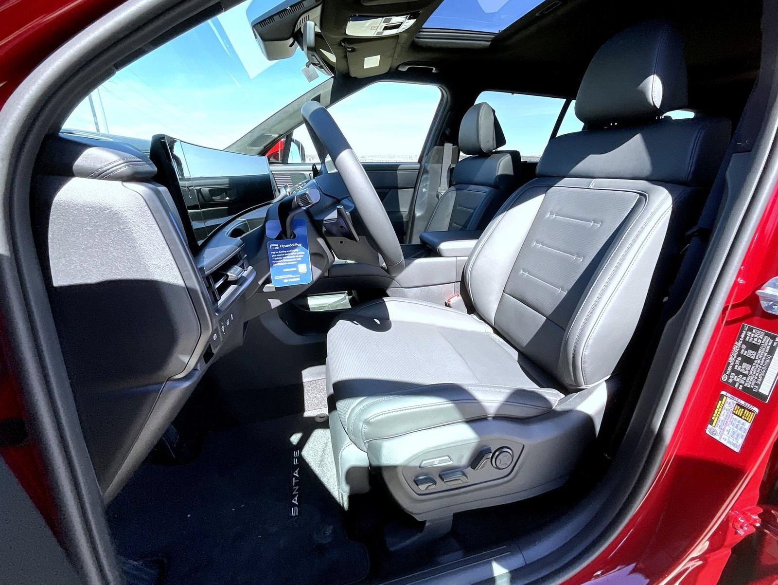 New 2026 Hyundai Santa Fe Calligraphy AWD/4WD image 11