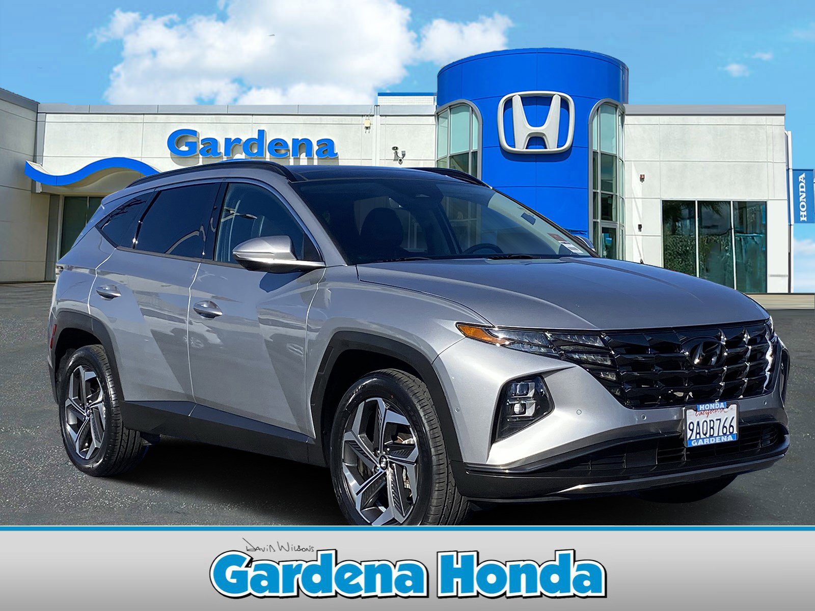 Used 2022 Hyundai Tucson Limited w/ Cargo Package image 1