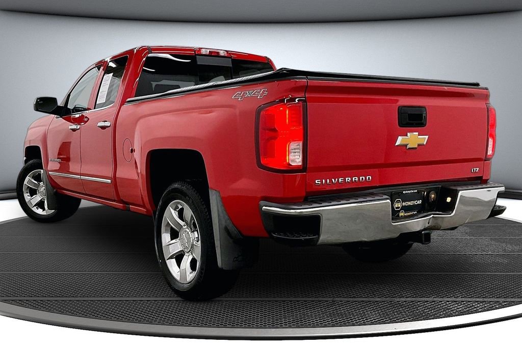 Used 2017 Chevrolet Silverado 1500 LTZ w/ Sport Package AWD/4WD image 4
