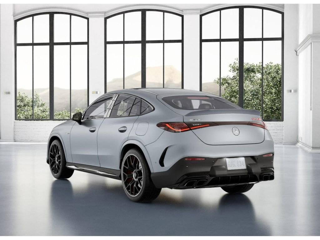 New 2025 Mercedes-Benz GLC 63 AMG S image 28
