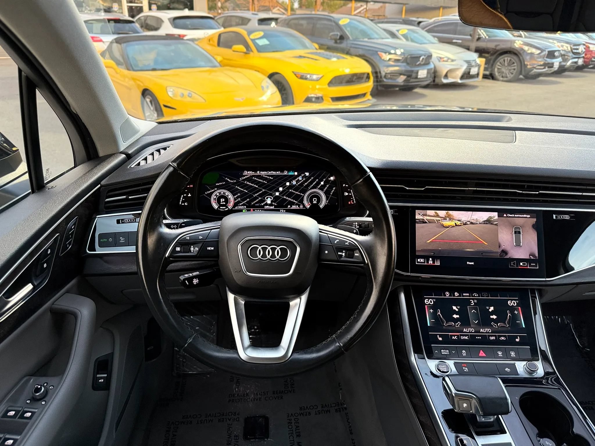 Used 2021 Audi Q7 2.0T Premium Plus w/ Premium Plus Package AWD/4WD image 32