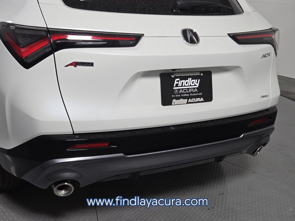 New 2026 Acura ADX A-Spec AWD/4WD image 5