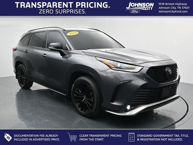 Used 2024 Toyota Highlander XSE AWD/4WD image 1