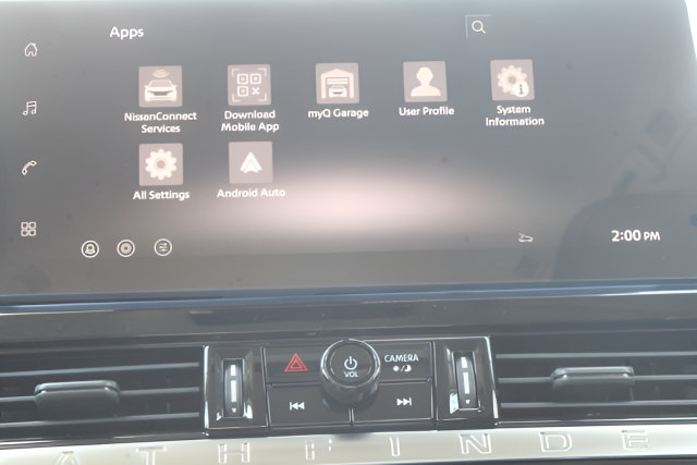 New 2026 Nissan Pathfinder SL AWD/4WD image 40