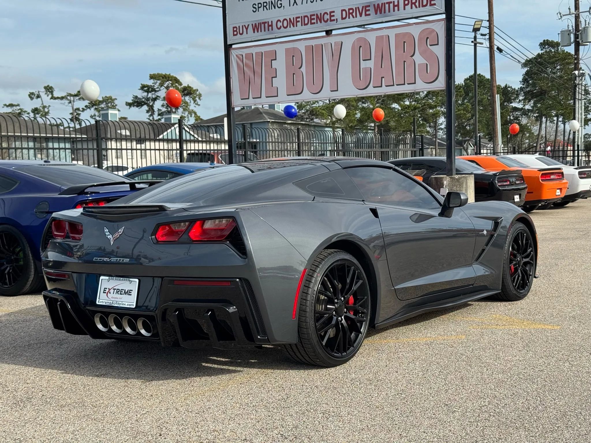 Used 2014 Chevrolet Corvette Stingray Coupe w/ 3LT Preferred Equipment Group image 9