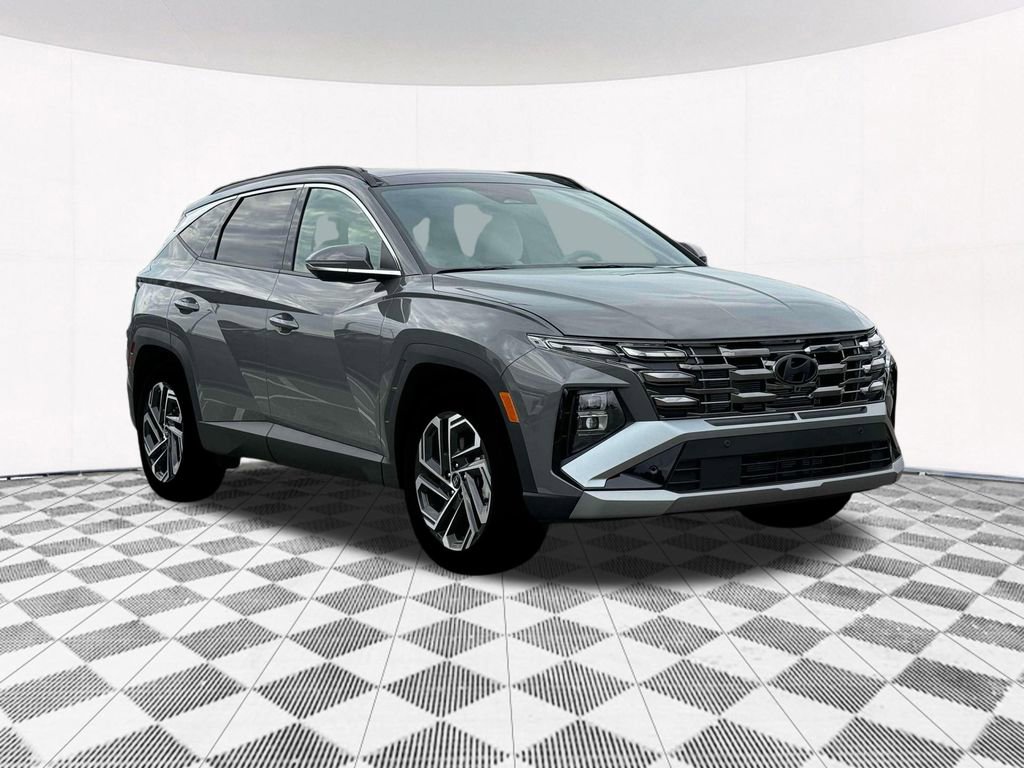 New 2025 Hyundai Tucson Limited image 17