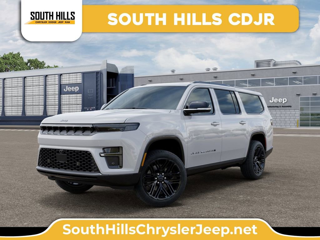 New 2026 Jeep Grand Wagoneer L Limited image 1