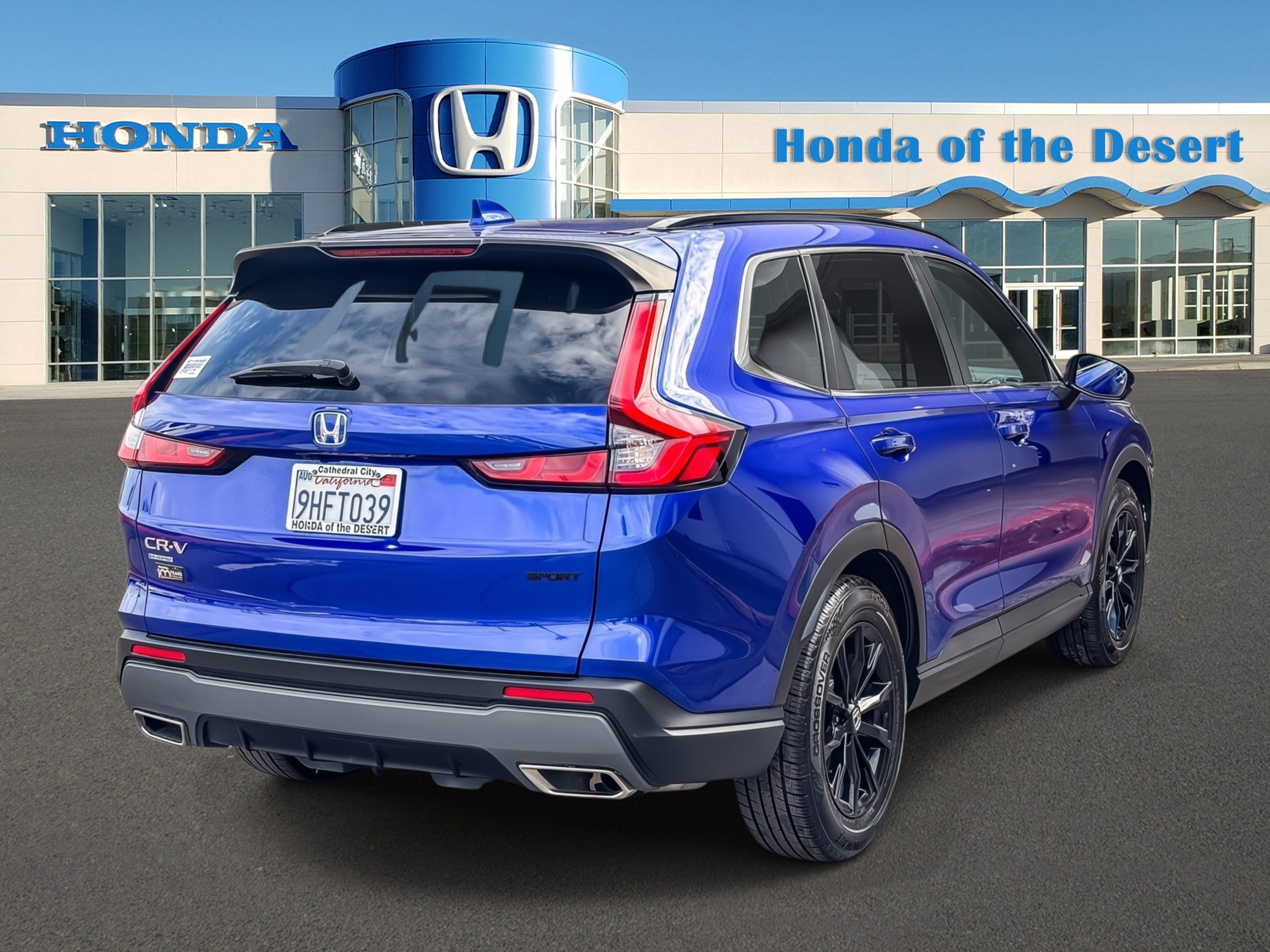 Certified 2023 Honda CR-V Sport image 7