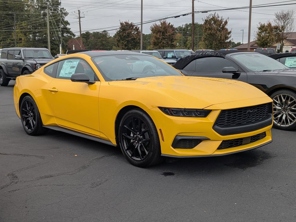 New 2024 Ford Mustang Premium RWD image 3
