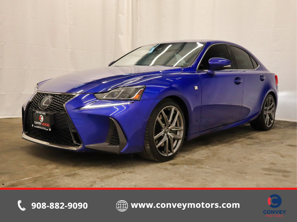 Used 2019 Lexus IS 350 F Sport AWD/4WD image 1