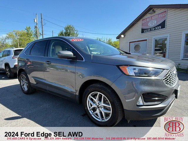 Used 2024 Ford Edge SEL w/ Convenience Package AWD/4WD image 1