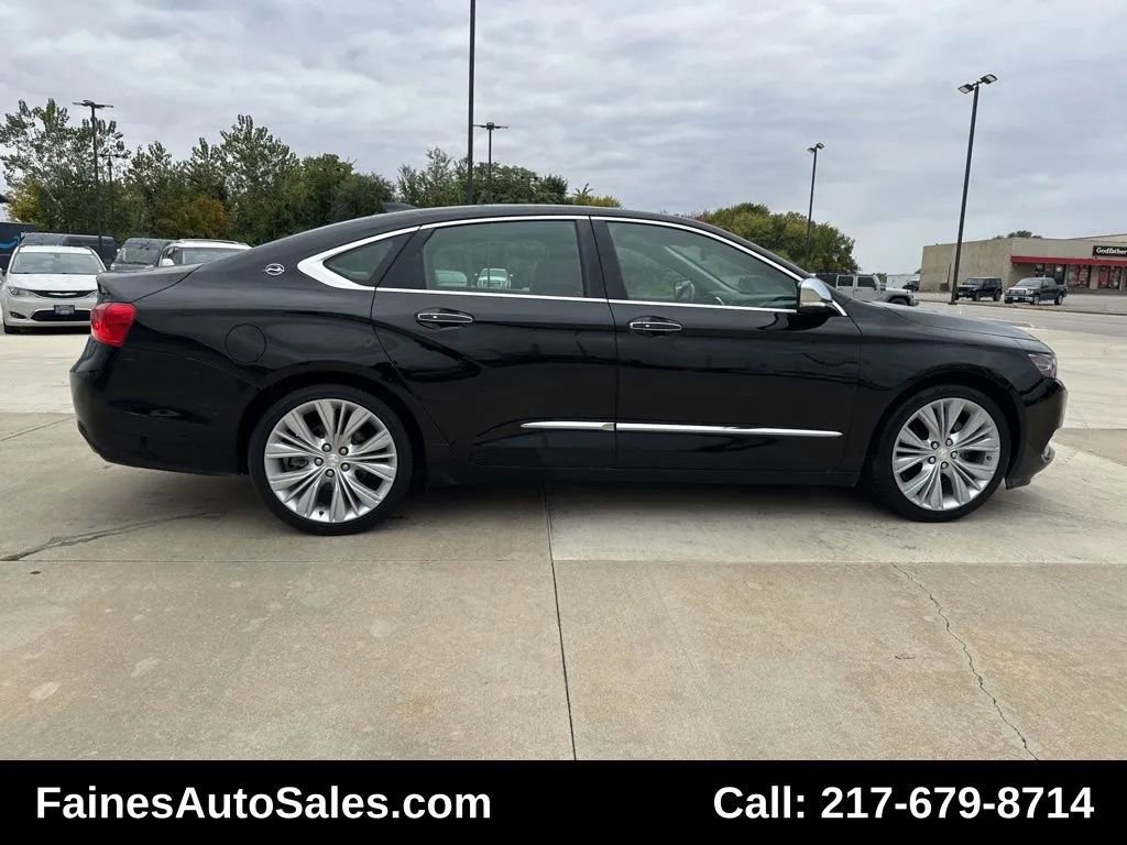 Used 2017 Chevrolet Impala Premier w/ Enhanced Convenience Package image 23