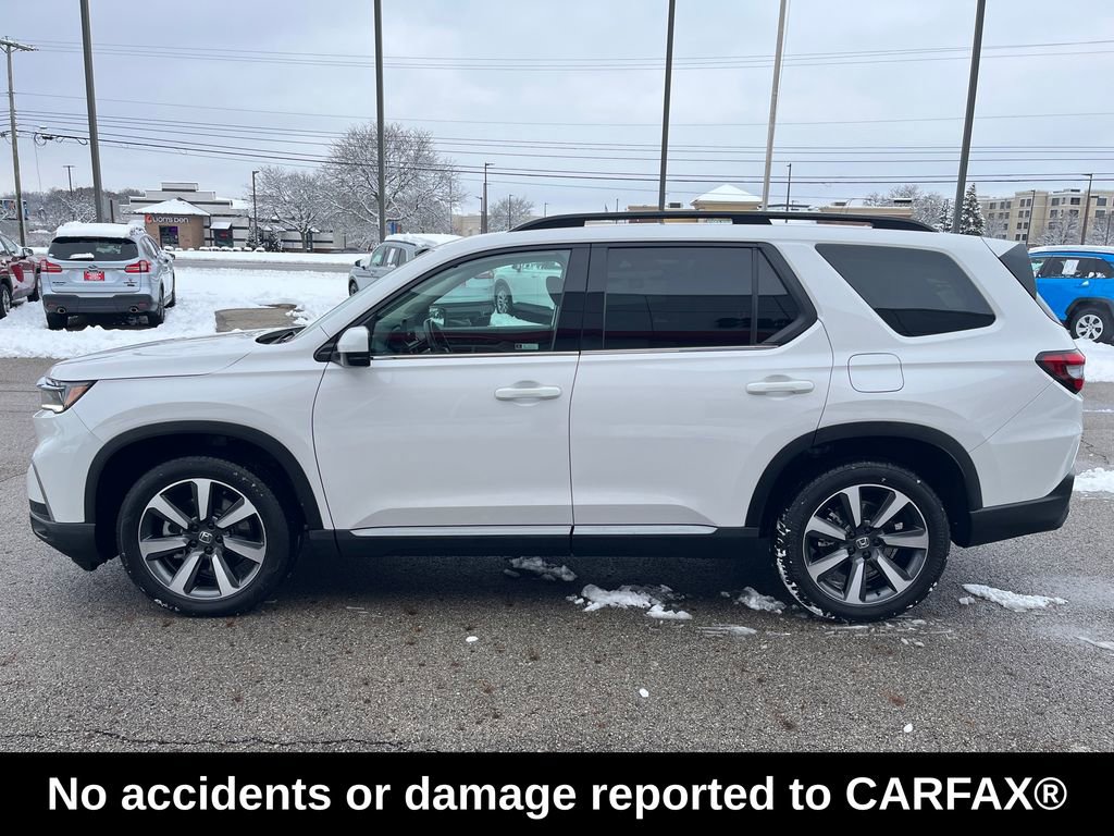 Used 2025 Honda Pilot Touring video 2