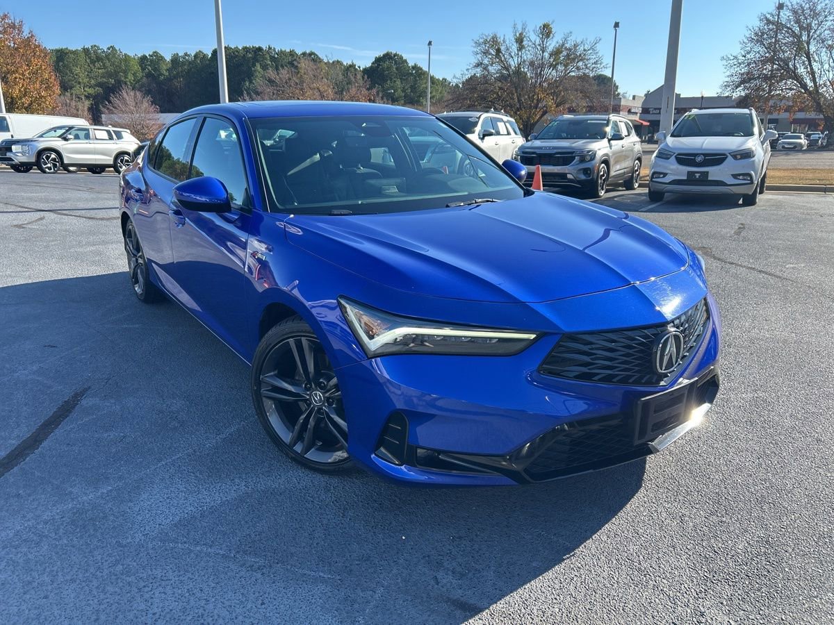 Used 2025 Acura Integra A-Spec