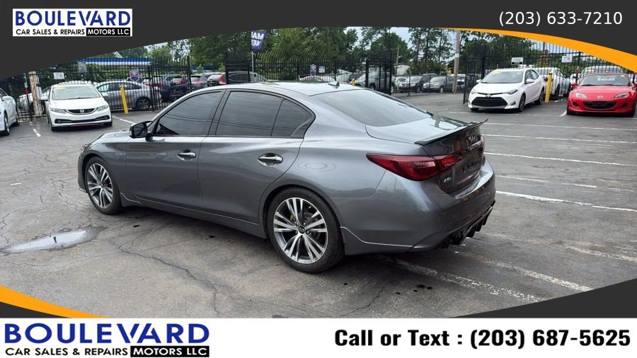 Used 2022 INFINITI Q50 Sensory w/ Cargo Package AWD/4WD image 5