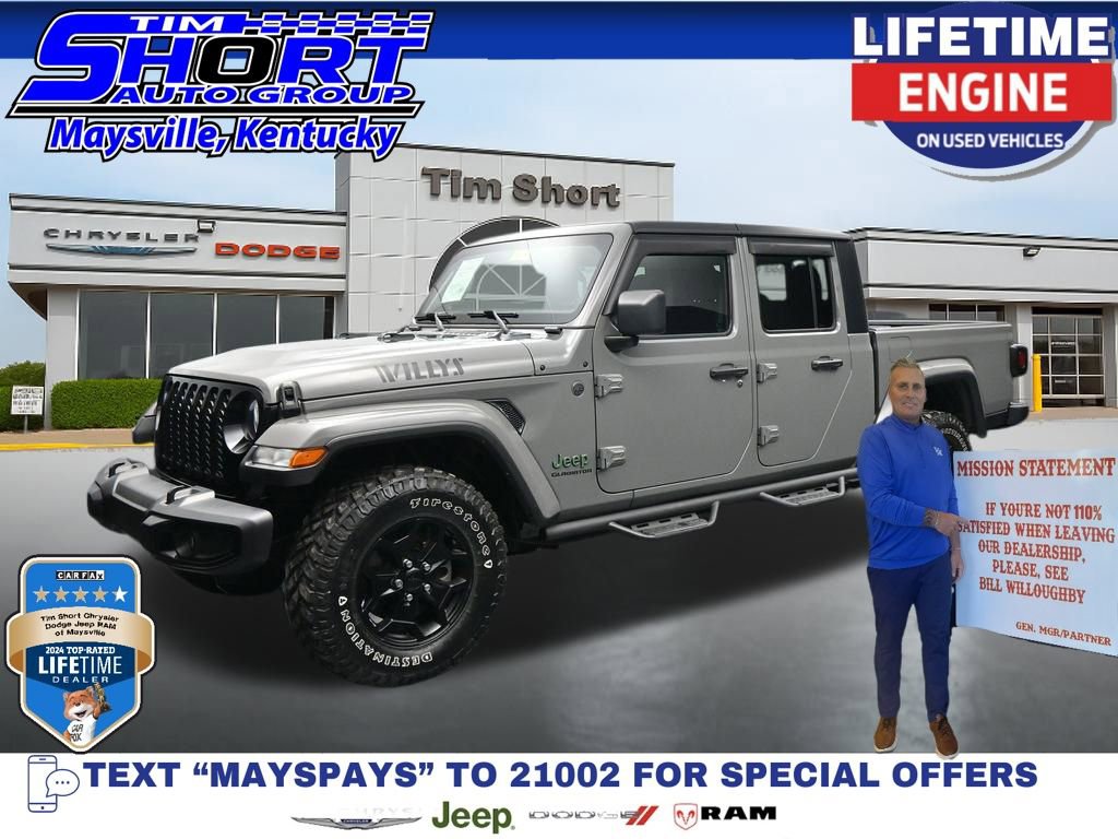 Used 2022 Jeep Gladiator Mojave