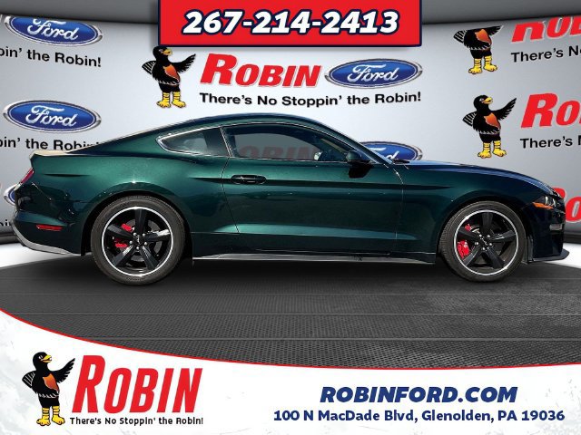Used 2019 Ford Mustang Bullitt w/ Bullitt Electronics Package RWD image 8