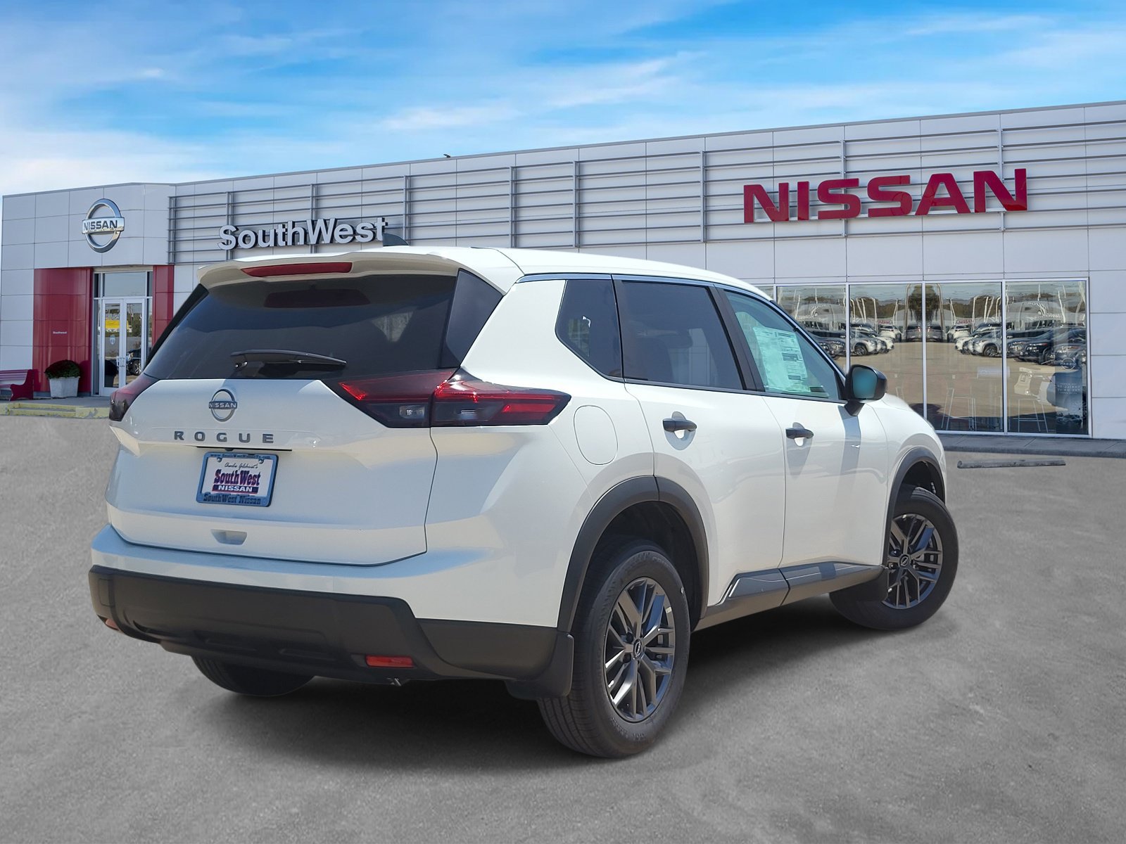 New 2026 Nissan Rogue S FWD image 5