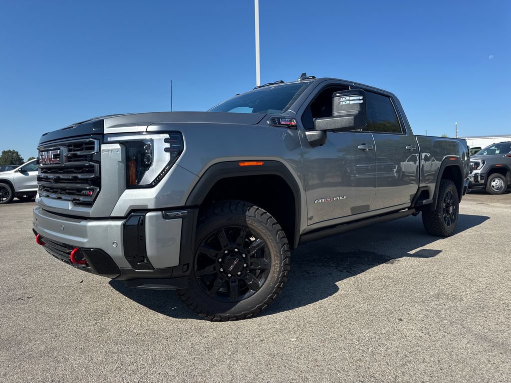 New 2026 GMC Sierra 2500 AT4 w/ AT4 Premium Plus Package AWD/4WD image 1