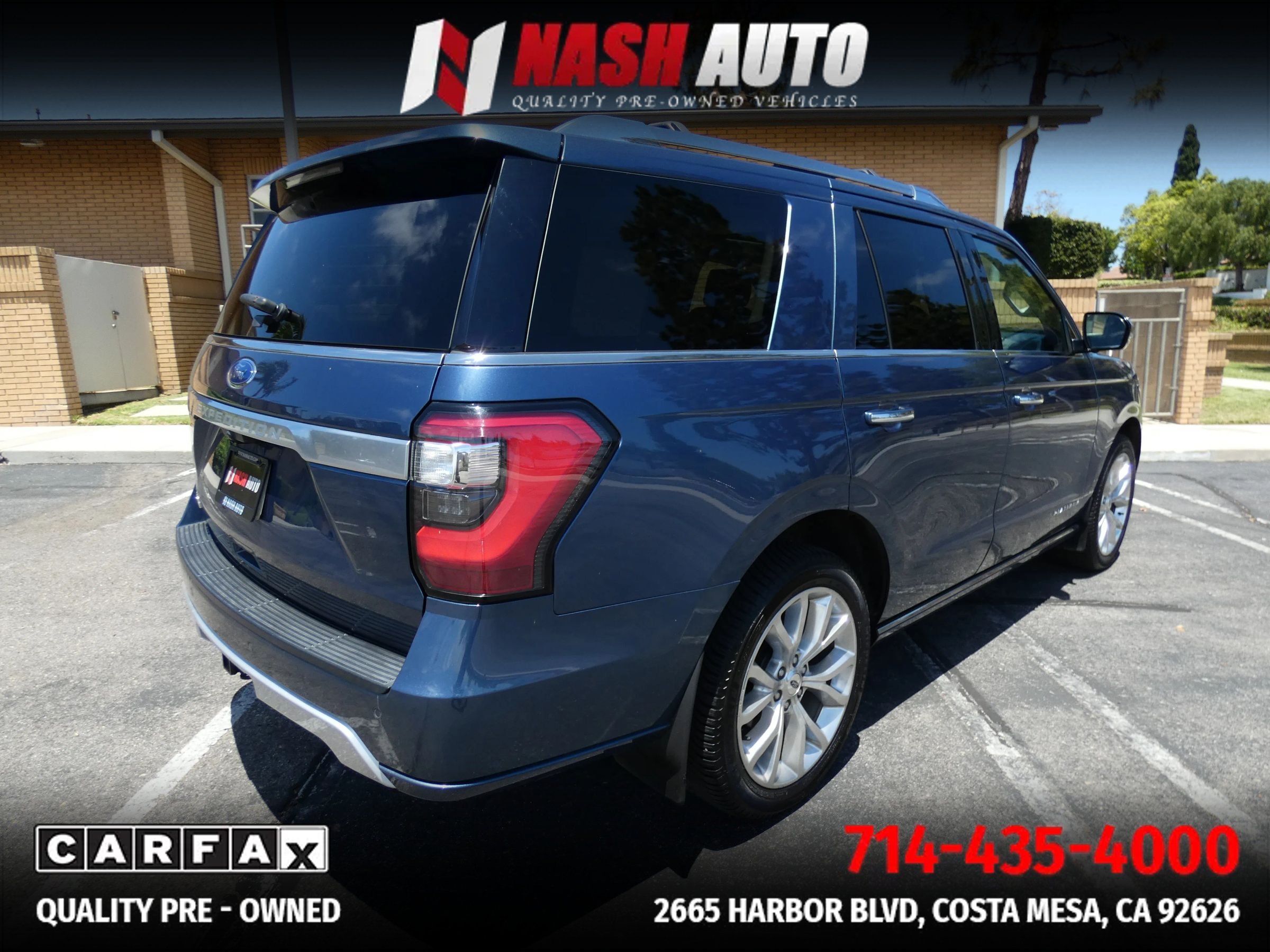 Used 2019 Ford Expedition Platinum AWD/4WD image 8
