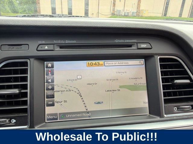 Used 2017 Hyundai Sonata Limited w/ Tech Package 03 FWD image 12