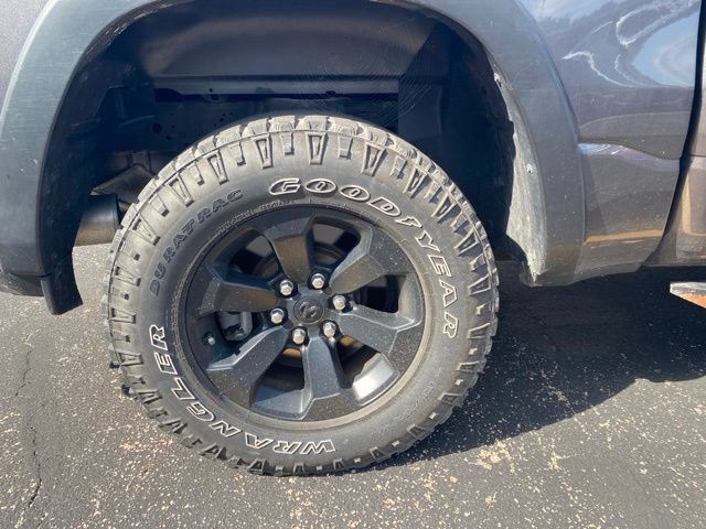 Used 2022 RAM 1500 Rebel w/ Rebel Level 1 Equipment Group AWD/4WD image 9
