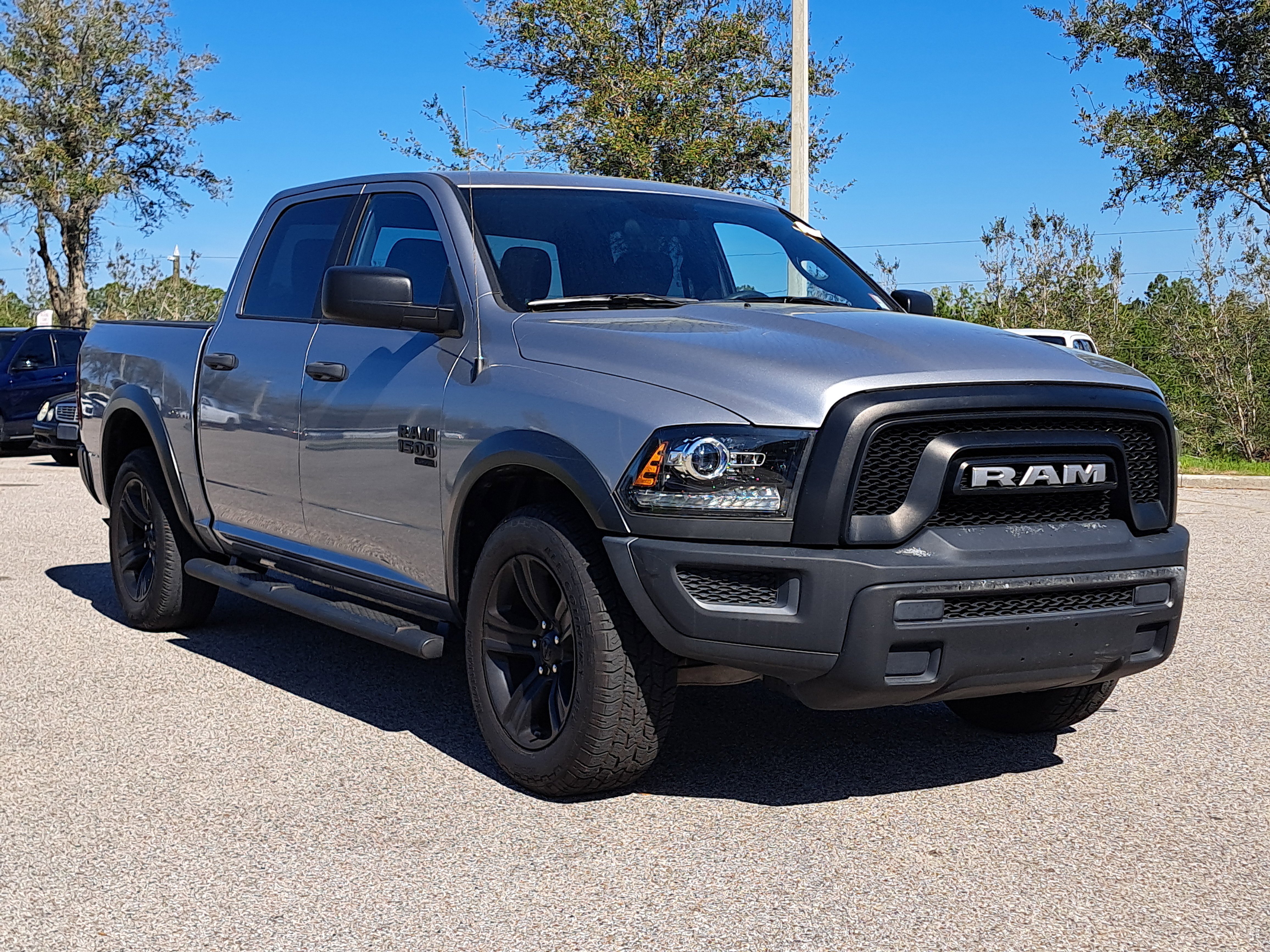 Used 2021 RAM 1500 Classic Warlock image 3