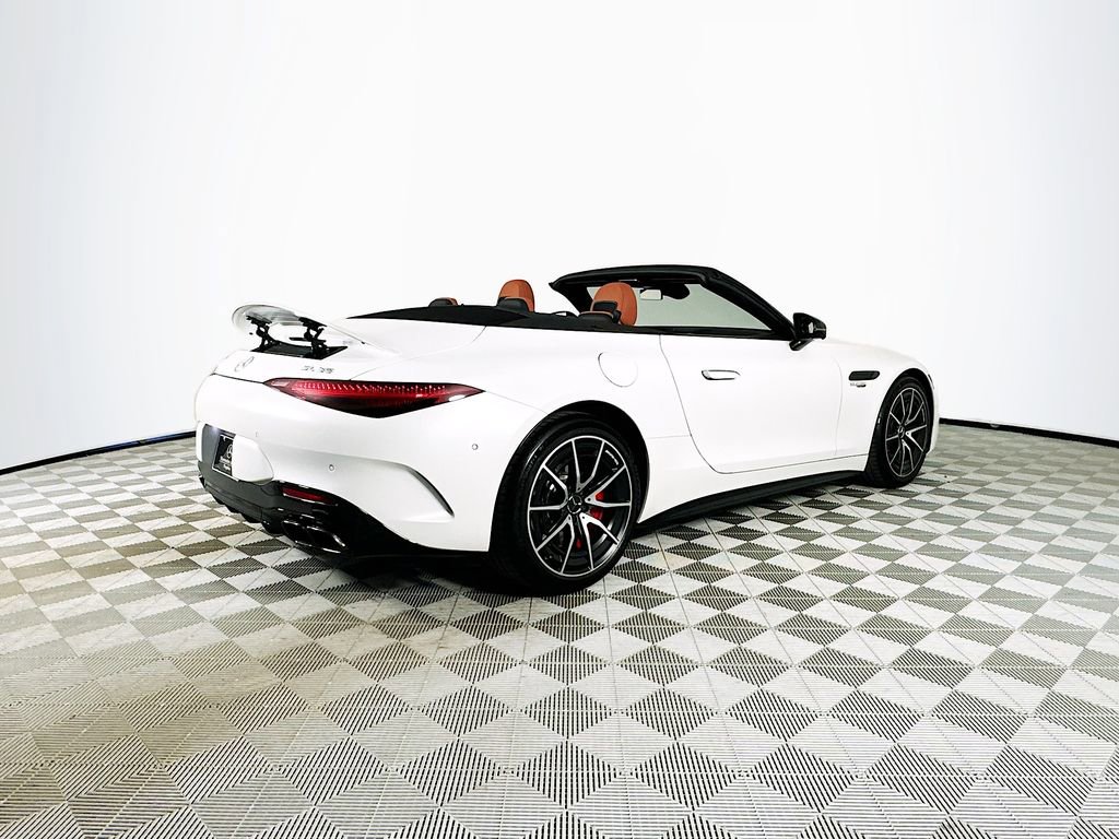 Certified 2022 Mercedes-Benz SL 55 AMG 4MATIC image 7