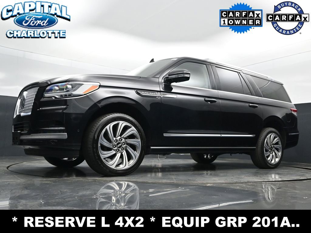 Used 2022 Lincoln Navigator L Reserve image 22