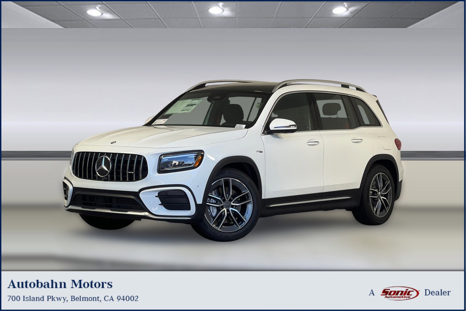 New 2026 Mercedes-Benz GLB 35 AMG 4MATIC