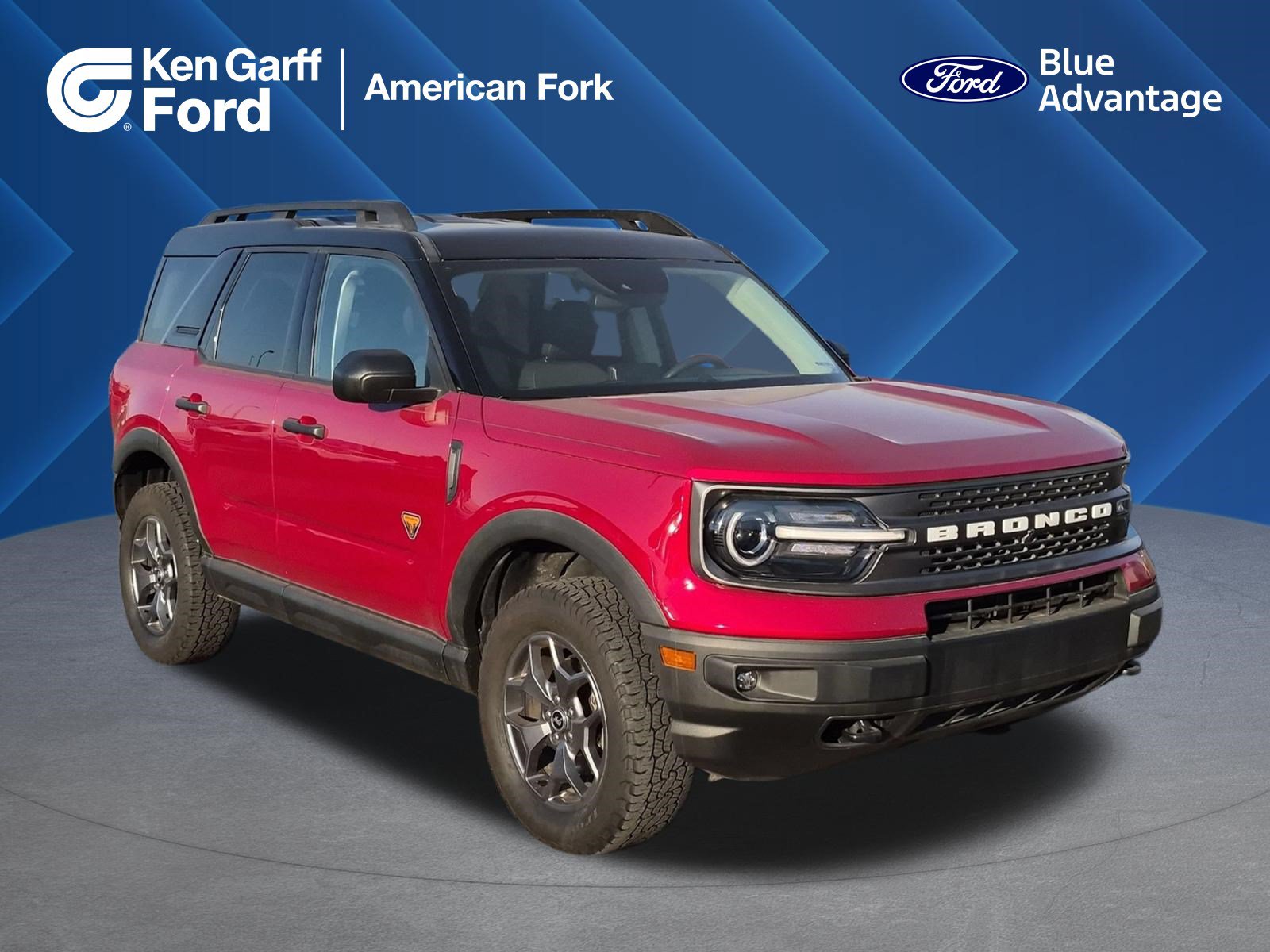 Used 2021 Ford Bronco Sport Badlands