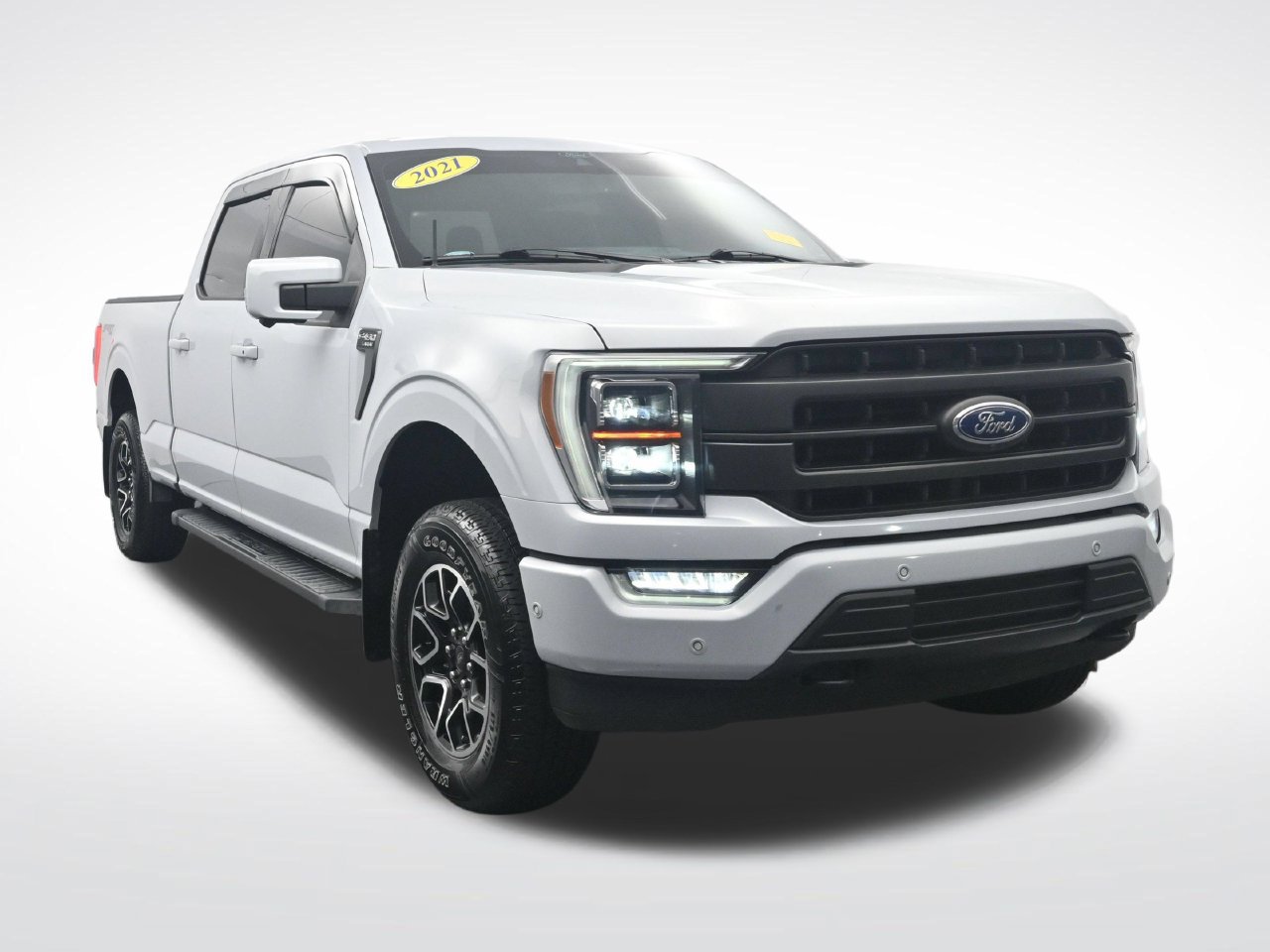 Certified 2021 Ford F150 Lariat w/ Equipment Group 502A High AWD/4WD image 3