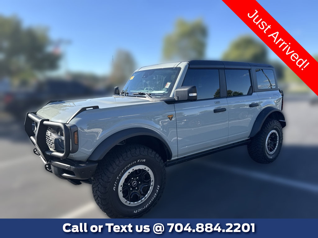 Used 2022 Ford Bronco Badlands