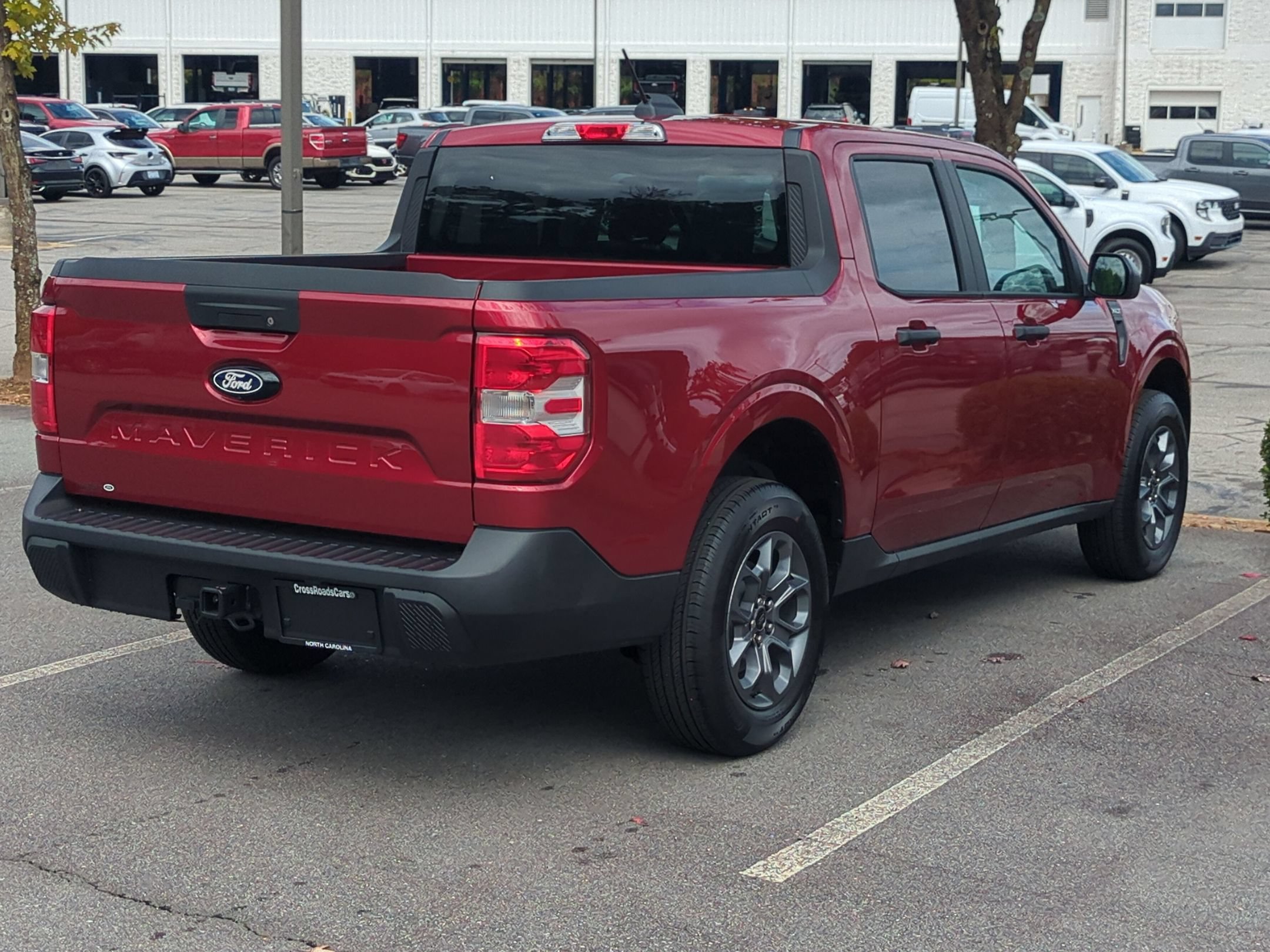 New 2026 Ford Maverick XLT FWD image 3
