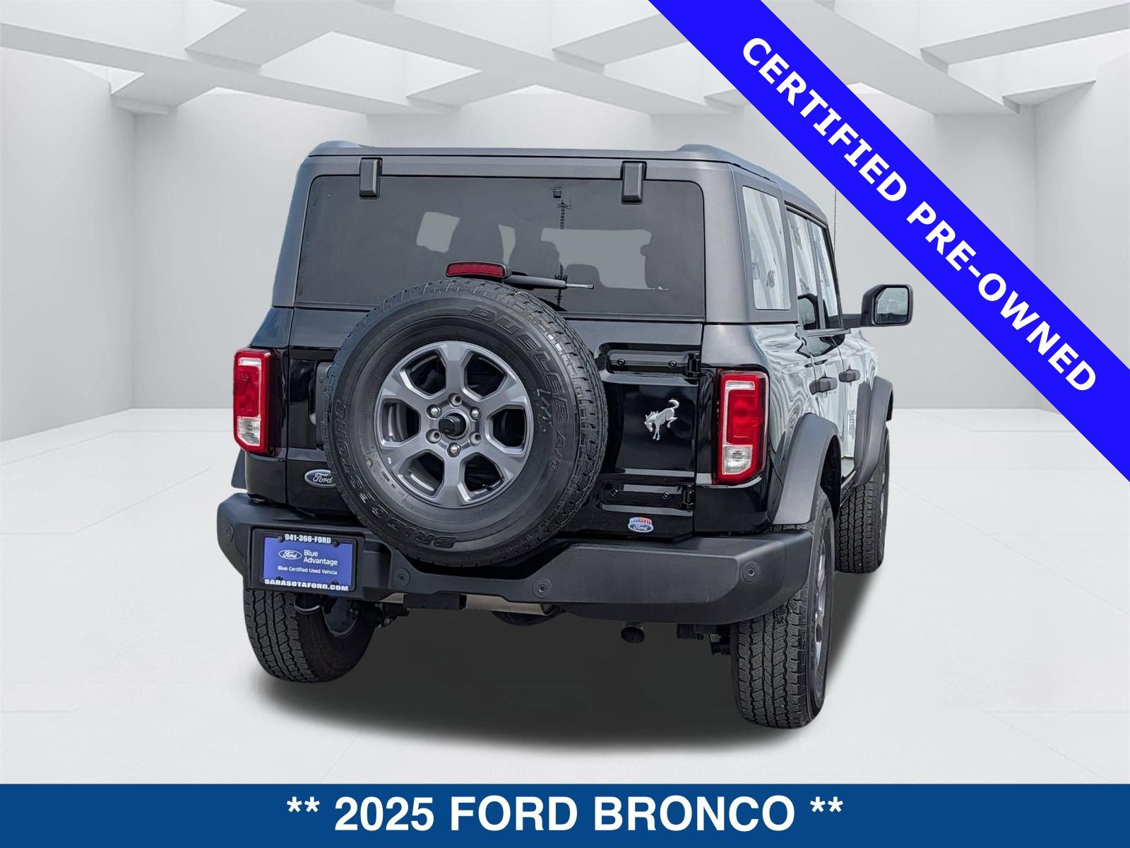 Certified 2025 Ford Bronco Big Bend image 4