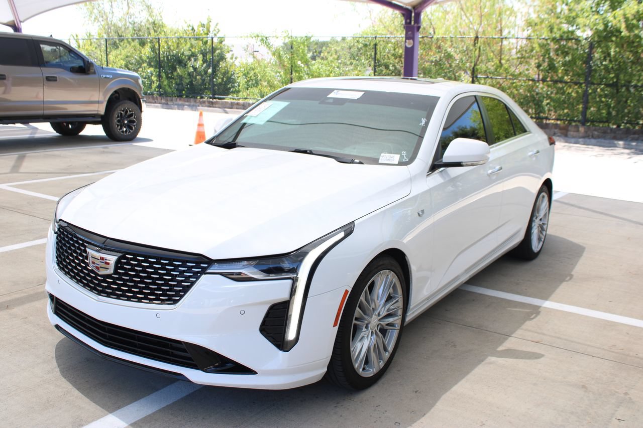 Used 2023 Cadillac CT4 Premium Luxury w/ Climate Package